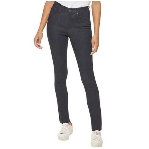 NWT Calvin Klein Jeans Ladies' High Rise Jeans Delmar - Picture 1 of 2